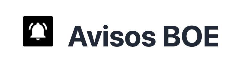 Logo Avisos BOE